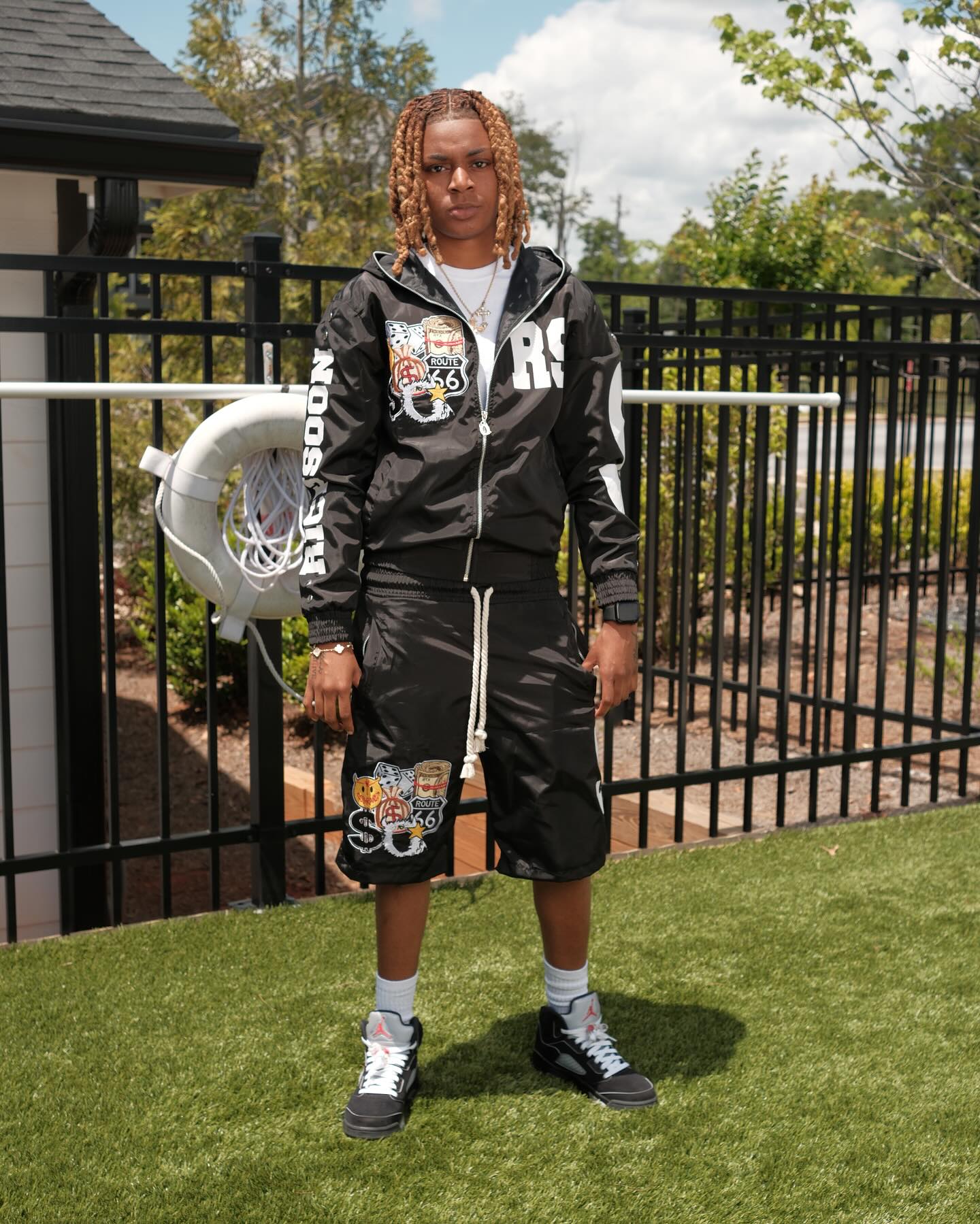Rich Soon Windbreaker Set