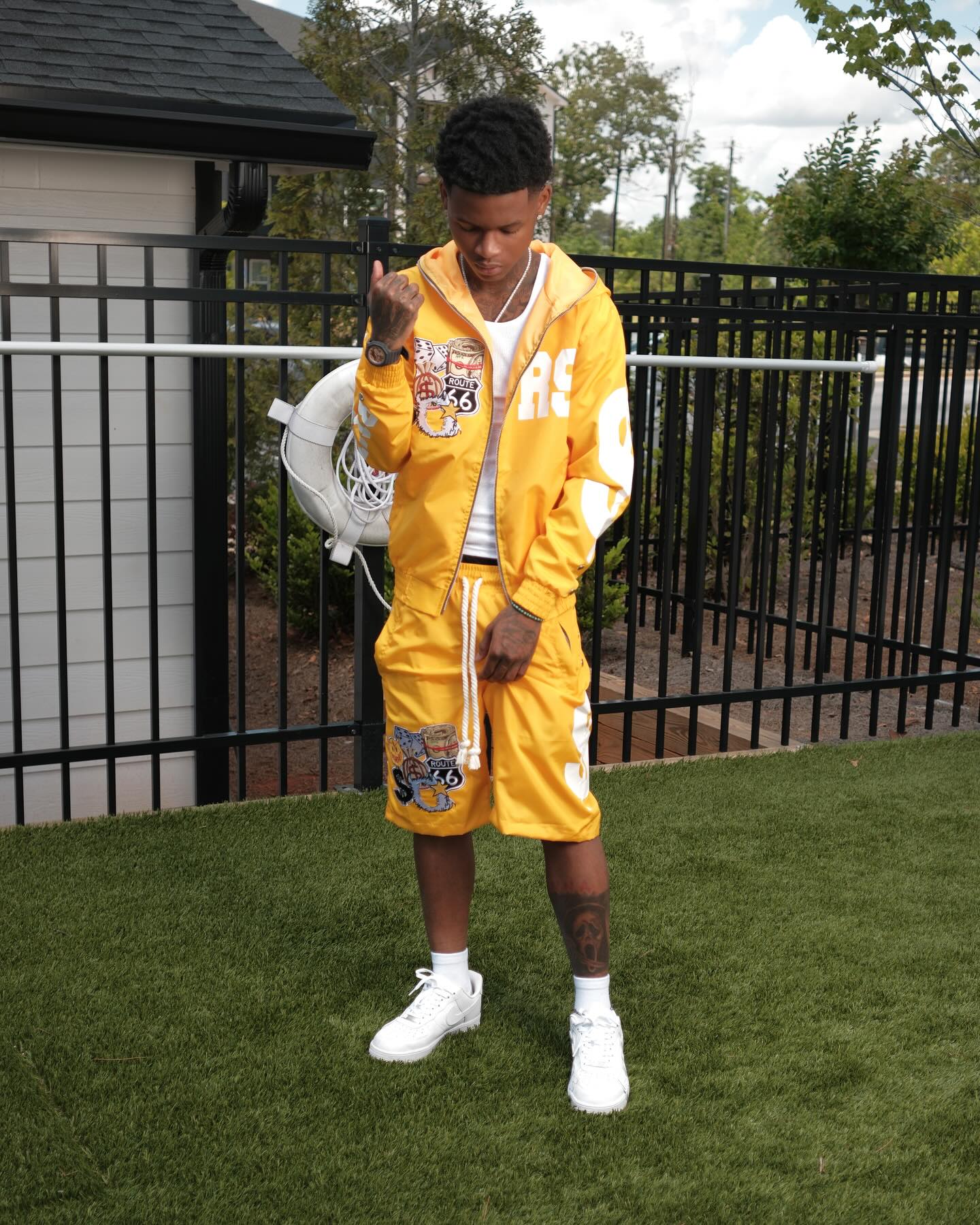Rich Soon Windbreaker Set