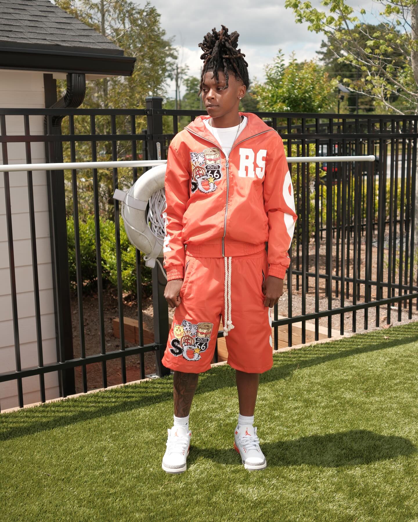 Rich Soon Windbreaker Set